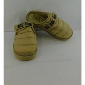 UGG Dune Slip-on LTA Slipper 3M Thinsulate Sheep wool Mustard Seed Size 7